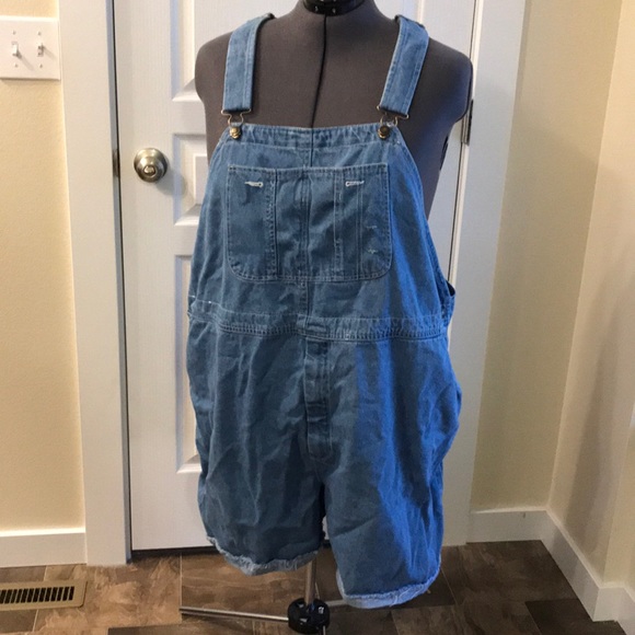 mens overalls shorts plus size
